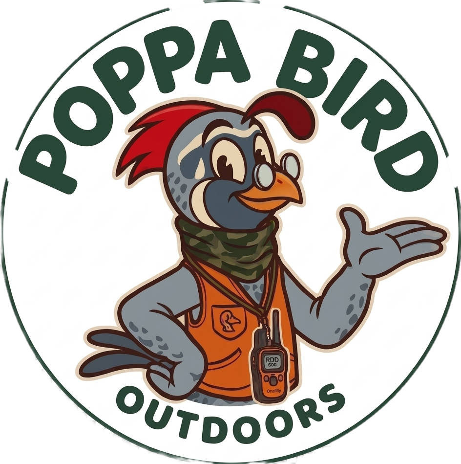 Poppa Bird  - Outdoors