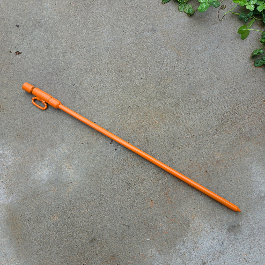 5 dog chain stake