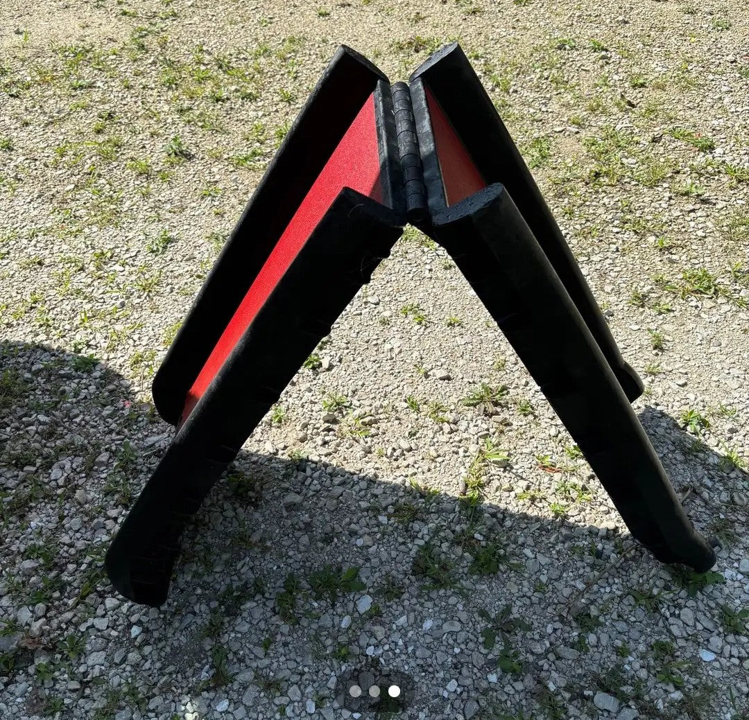 Dog ramp . Deluxe folding wide loader