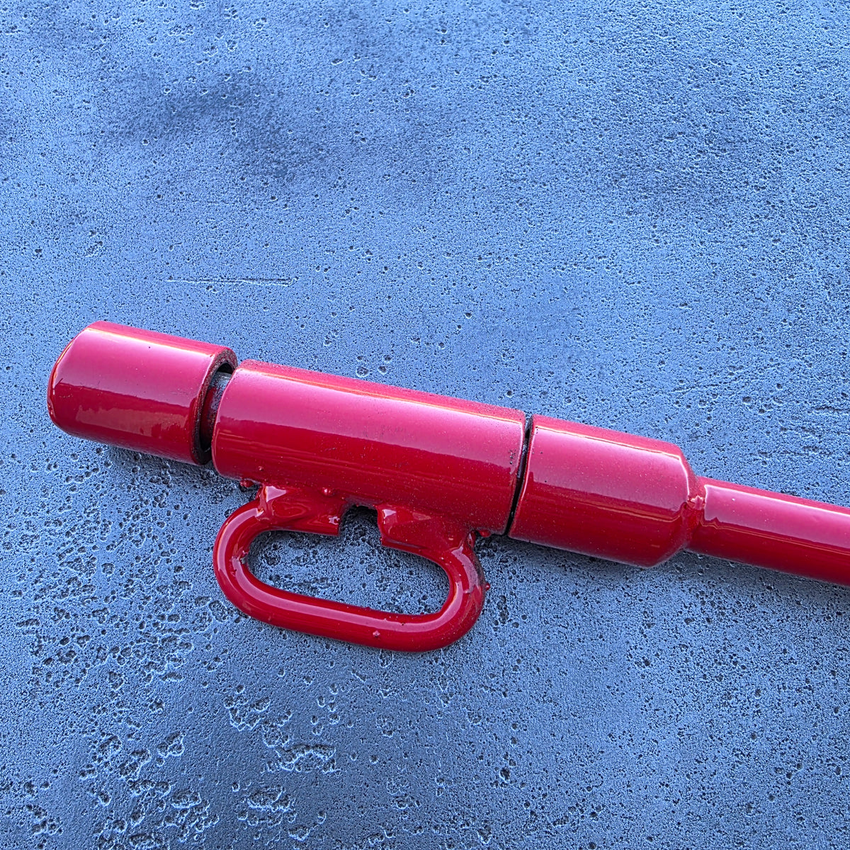 24" Stake in bright red